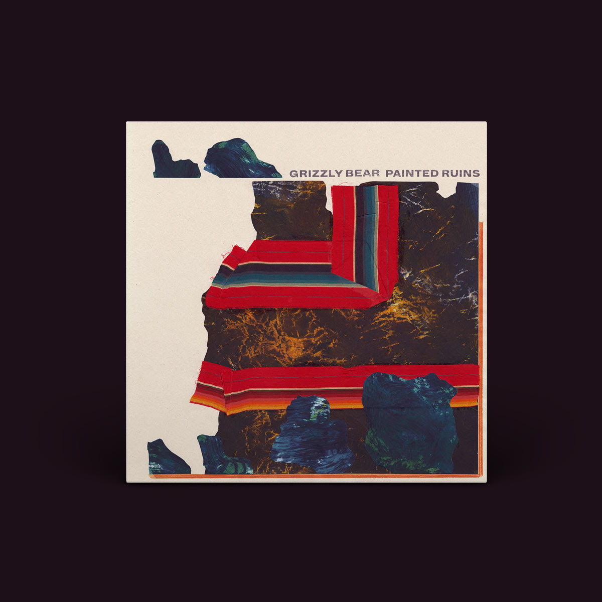 Painted Ruins album cover